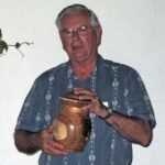 Jim with Cremation Urn