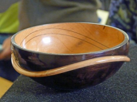 2nd Project: Protruding wave bowl